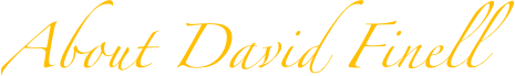 About David Finell